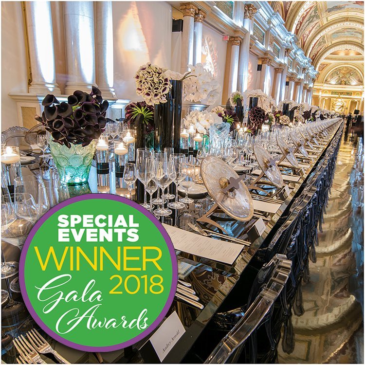 2018 Gala Awards Special Events Winner