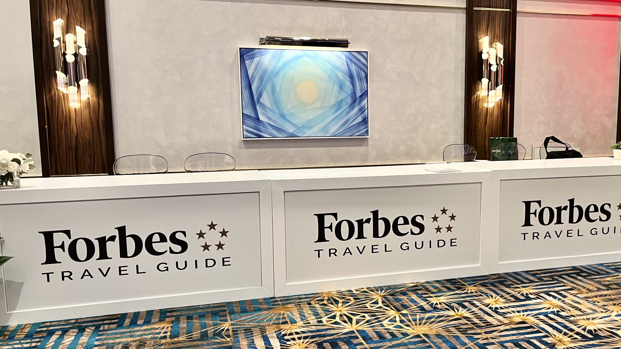 Destinations By Design Creates the Look and Feel of the Forbes Travel Guide 2023 Summit – Verified in Las Vegas